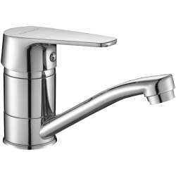 Kuchinox - LUGA stojanková umývadlová batéria s otočným ramienkom (BQL_026D)