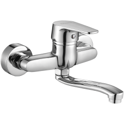 Kuchinox - LUGA umývadlová batéria nástenná (BQL_050D)