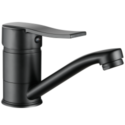 Kuchinox - MADERA stojanková umývadlová batéria s otočným ramienkom (BQM_726D)