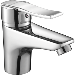 Kuchinox - MADERA stojanková umývadlová batéria s výpustou (BQM_022D)