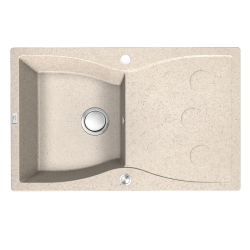 Kuchinox - Molokin - drez 1-kom s odkvapkávačom (SPO_411T)