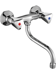 Kuchinox - NORM drezová batéria nástenná (BQN_080D)