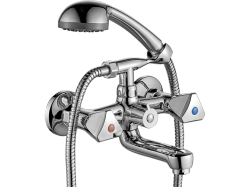 Kuchinox - NORM nástenná vaňová batéria s príslušenstvom (BQN_011D)