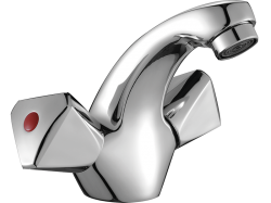 Kuchinox - NORM stojanková umývadlová batéria s výpustou (BQN_022D)