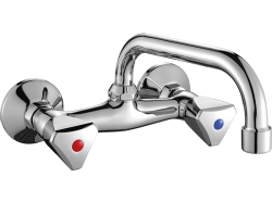 Kuchinox - NORM umývadlová batéria nástenná (BQN_050D)