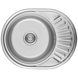 Kuchinox - NORMAL drez jednoduchý s odkvapkávačom (SGN_083T)