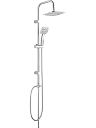 Kuchinox - ONDO sprchový stĺp bez batérie, chróm (PG7_20KX)