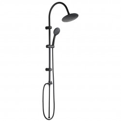 Kuchinox - ONDO sprchový stĺp bez batérie, čierna (PG7 70OX)