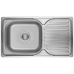 Kuchinox - ORION drez jednoduchý s odkvapkávačom (SKO_011T)