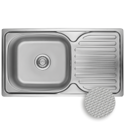 Kuchinox - ORION drez jednoduchý s odkvapkávačom (SKO 311T)