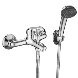 Kuchinox - PEDRO nástenná vaňová batéria s príslušenstvom (BQE_011D)