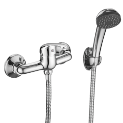 Kuchinox - PEDRO sprchová batéria nástenná s príslušenstvom (BQE_041D)