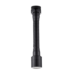 Kuchinox - Perlátor 2-funkcie 14 cm, čierny (CPW_77KD)