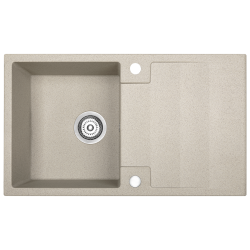 Kuchinox - RAB granitový drez 1-kom s odkvapkávačom (SBF_411Y)