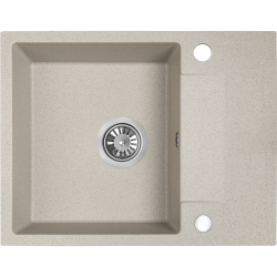 Kuchinox - RAB granitový drez 1-kom s odkvapkávačom (SBF_413Y)