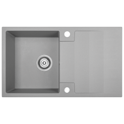 Kuchinox - RAB granitový drez 1-kom s odkvapkávačom (SBF_511Y)