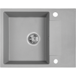 Kuchinox - RAB granitový drez 1-kom s odkvapkávačom (SBF_513Y)