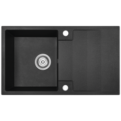 Kuchinox - RAB granitový drez 1-kom s odkvapkávačom (SBF_711Y)