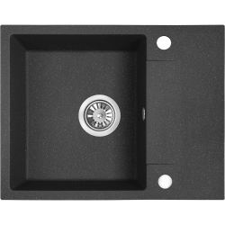 Kuchinox - RAB granitový drez 1-kom s odkvapkávačom (SBF 713Y)