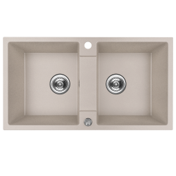Kuchinox - RAB granitový drez 2-kom (SBF_420Y)