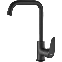 Kuchinox - SAGRA stojanková drezová batéria L, čierna (BQR_765D)