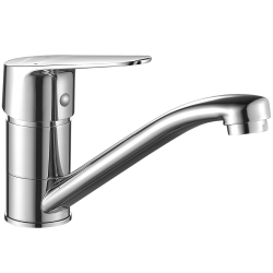 Kuchinox - SAGRA stojanková umývadlová batéria s otočným ramienkom, chróm (BQR_026D)