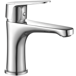 Kuchinox - SAGRA stojanková umývadlová batéria s výpustou (BQR_022D)