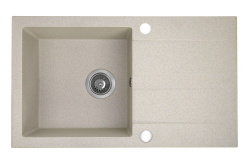 Kuchinox - SHIRE granitový drez 1-kom s odkvapkávačom (SBS_411Y)