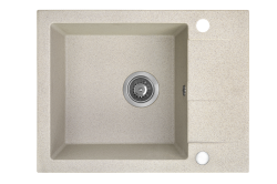 Kuchinox - SHIRE granitový drez 1-kom s odkvapkávačom (SBS_413Y)