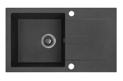 Kuchinox - SHIRE granitový drez 1-kom s odkvapkávačom (SBS_711Y)