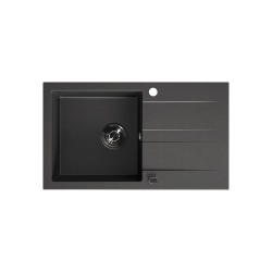 Kuchinox - SHIRE granitový drez 1-kom s odkvapkávačom (SBS_711Y)