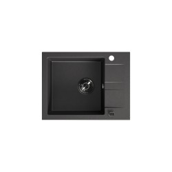Kuchinox - SHIRE granitový drez 1-kom s odkvapkávačom (SBS_713Y)