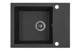Kuchinox - SHIRE granitový drez 1-kom s odkvapkávačom (SBS_713Y)