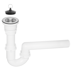 Kuchinox - Sifón 2" bez prepadu drezu 1-komora (OKS_B11T)