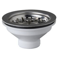 Kuchinox - Sitko 3,5" pre jednodrezové oceľové a žulové drezy bez prepadu (CZZ_014T)