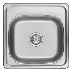 Kuchinox - ŠTANDARD drez 47,5x47,5 jednoduchý, hladký (SKS_010T)