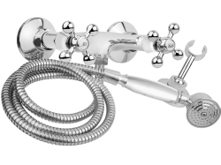 Kuchinox - STILO sprchová batéria nástenná s príslušenstvom (BKI_041D)