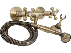 Kuchinox - STILO sprchová batéria nástenná s príslušenstvom (BKI_541D)