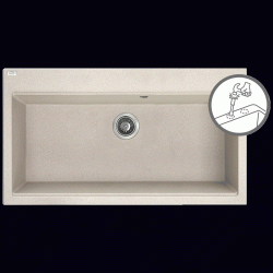 Kuchinox - Tau - drez 1-kom (SBT_4109)