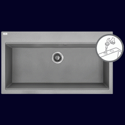 Kuchinox - Tau - drez 1-kom (SBT_5109)