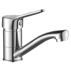 Kuchinox - TIBI stojanková umývadlová batéria s otočným ramienkom (BQY_026D)