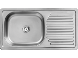 Kuchinox - TRAFIS drez jednoduchý s odkvapkávačom (SKN_011T)
