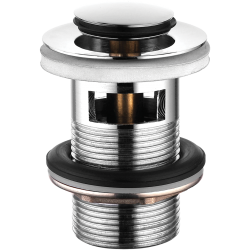 Kuchinox - Vypúšťacia zátka Click-Clack s prepadom (CKK_01R1)