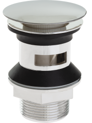 Kuchinox - Vypúšťacia zátka Click-Clack s prepadom (CKK_02P1)