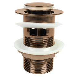 Kuchinox - Vypúšťacia zátka Click-Clack s prepadom (CKK_81R1)