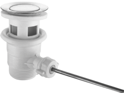 Kuchinox - Vypúšťacia zátka s uzáverom vypúšťania a prepadom (CKK_01P1)