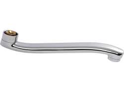 Kuchinox - Výtok pre nástenné batérie 15 cm (CWB_0W3D)