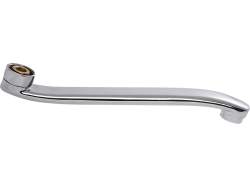 Kuchinox - Výtok pre nástenné batérie 25 cm (CWB_0W7D)