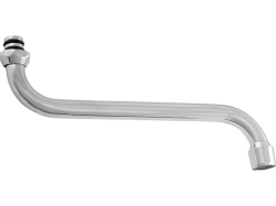 Kuchinox - Výtok "S" O16 mm - 11 cm (CWS 072D)