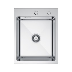 Kuchynský drez 40 x 50 cm z nerezovej ocele, Velazo VELAZ(4050)